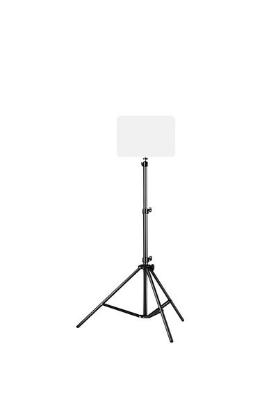 glanfen 12 inch LED Video Light Kit,2700K-7500K 10W Photography Studio Light with Tripod Stand Phone Holder