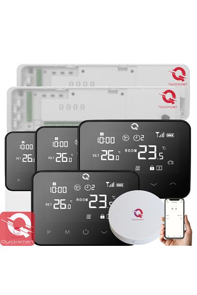 Quicksmart Kit de automatizare wireless pentru încălzire prin pardoseală Q20