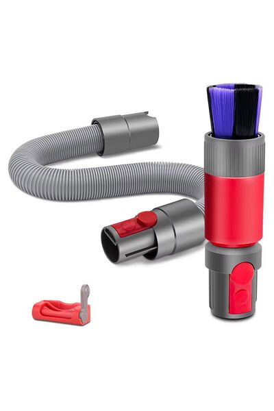 Choice as picture Scratch-free Dusting Brush Flexible Extension Hose Attachment for Dyson V7 V8 V10 V11 V15