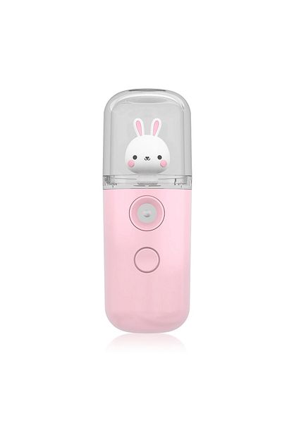 Choice light pink Mini Nano Air Humidifier Rabbit Design Portable 30ml USB Atomizer Air Purifier Aromathera