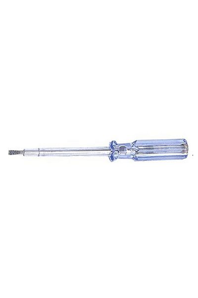 Tactix 200-250V Steel Screwdriver Circuit Tester
