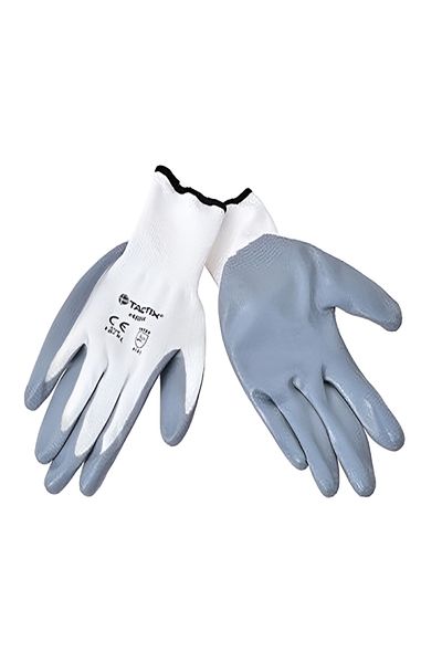Tactix Nitrile Dipped Coating Safety Gloves