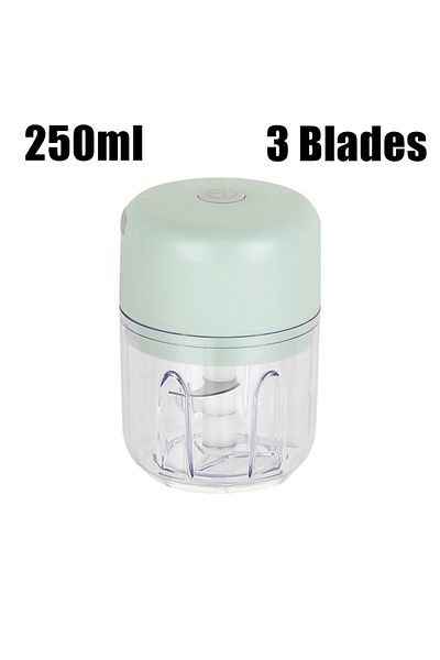Choice Green 250ML Multifunctional Cooking Machine Automatic Household Meat Grinder Baby Supplementary Food