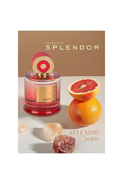 Portfolio عطر بورتفوليو باريس سبلينديد للنساء - 100 مل، عطر يدوم طويلاً