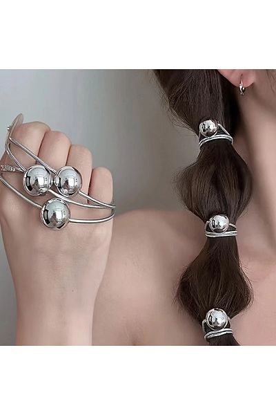 Ayzen 6 Pcs Hair Rubber