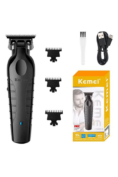 Kemei KM-2299 box Kemei Professional Hair Clipper For Men Adjustable Beard Electric Hair Trimmer Recharge