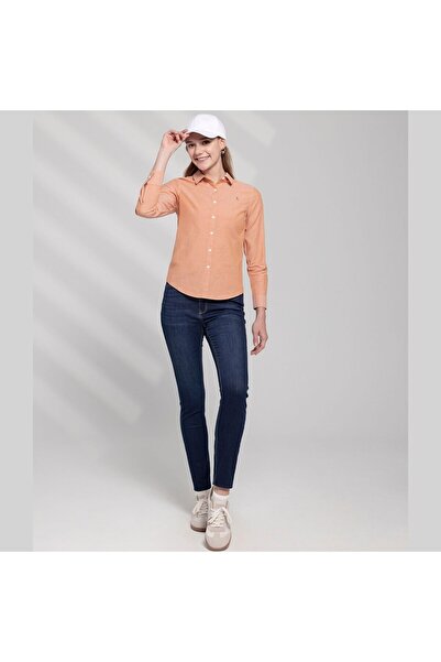 Giordano Women's High Rise Slim Tapered Jeans - Comfortable & Stylish Denim