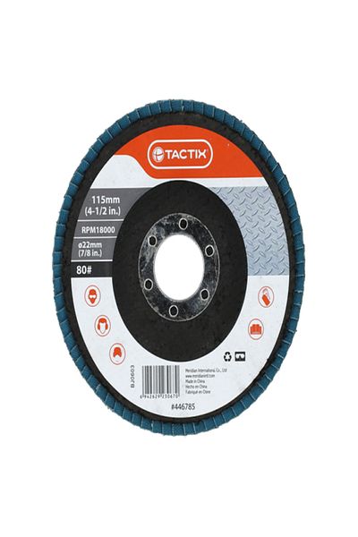Tactix Flap Disc