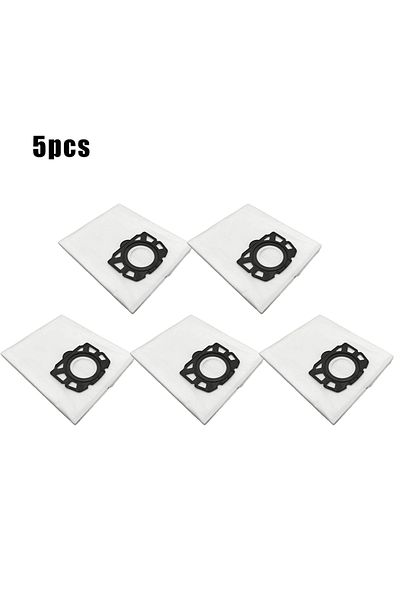 Choice 5 pcs For Karcher MV4 MV5 MV6 WD4 WD5 WD6 WD4000-WD5999 Robot Vacuums Cleaner Dust Bags Disposable N