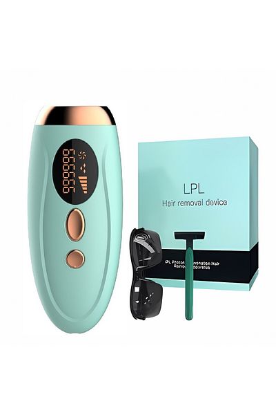 Choice1 US Plug qian lv Portable IPL Laser Epilator 999999 Flashes - Painless, Permanent Hair Removal for Wo