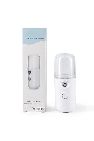 Choice white without rabbit Mini Nano Air Humidifier Rabbit Design Portable 30ml USB Atomizer Air Purifier