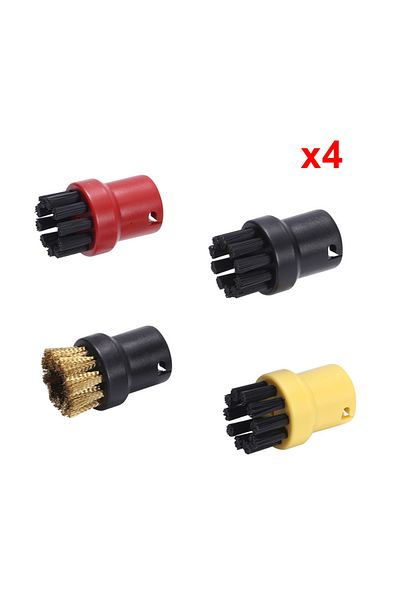 Choice 4pcs Karcher SC1 SC2 SC3 SC4 SC5 SC7 CTK10 Steam Vacuum Cleaner Accessories Replacement Cleaning Bru