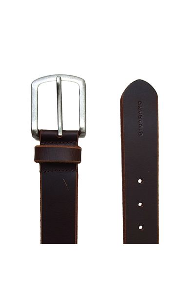 Giordano Men's Classic Leather Belt - Durable Everyday Style