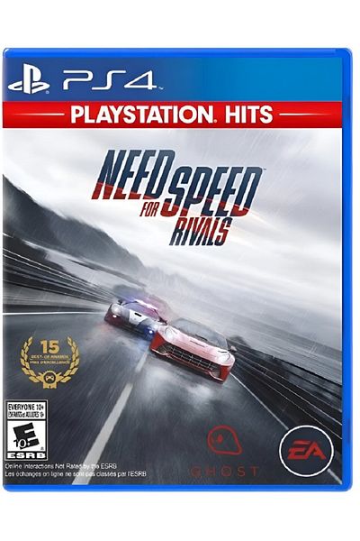 EA Need for Speed Rivals – PlayStation 4 (PS4) Racing Game