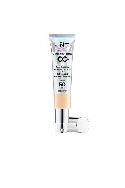 it cosmetics Cremă CC cu acoperire medie, iT COSMETICS Your Skin But Better CC+ SPF50+, ușoară, 32 ml