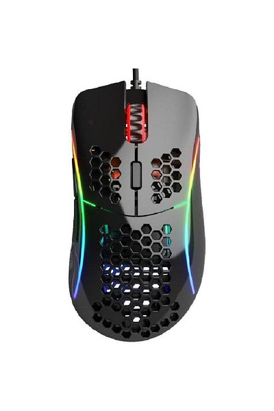 Glorious Gaming Mouse Optical Pixart PMW 3360 12000 dpiWiredGlossy Black