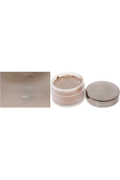 Laura Mercier Glow Translucent Loose Setting Powder Medium Deep 20g – Radiant Finish & Oil Control
