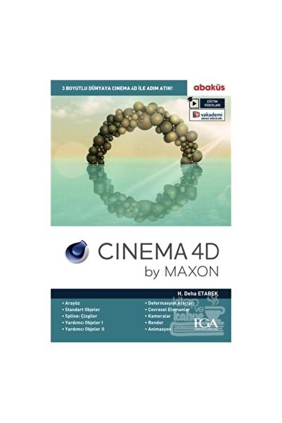 Genel Markalar Cinema 4D / Abaküs Kitap / H. Deha Etabek