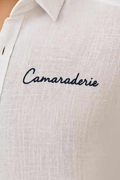 camaraderie LINEN SHIRT