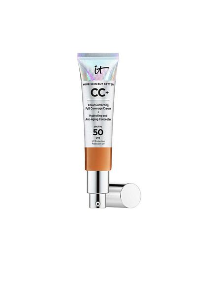 it cosmetics Cremă CC cu acoperire medie, iT COSMETICS Your Skin But Better CC+ SPF50+, bogată, 32 ml