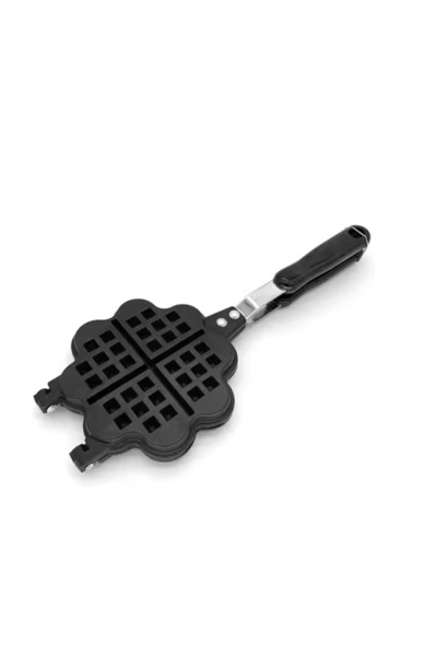 rexa صينية خبز وافل على شكل قلب - قالب وافل مناسب لموقد الغاز للاستخدام في ال...