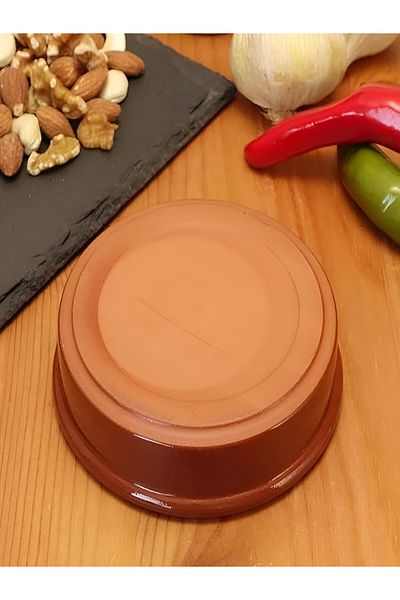 Graupera Natural Eco-Friendly Terracotta Round Casserole