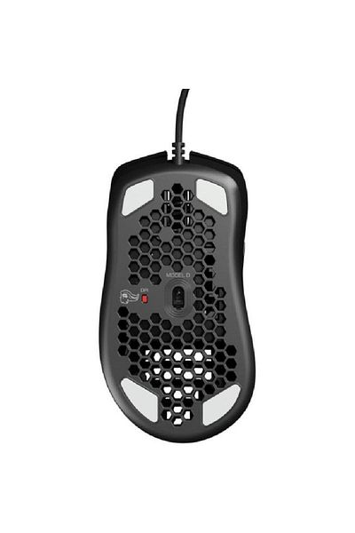 Glorious Gaming Mouse Optical Pixart PMW 3360 12000 dpiWiredGlossy Black