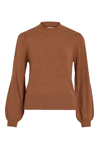 VILA Strickpullover High Neck