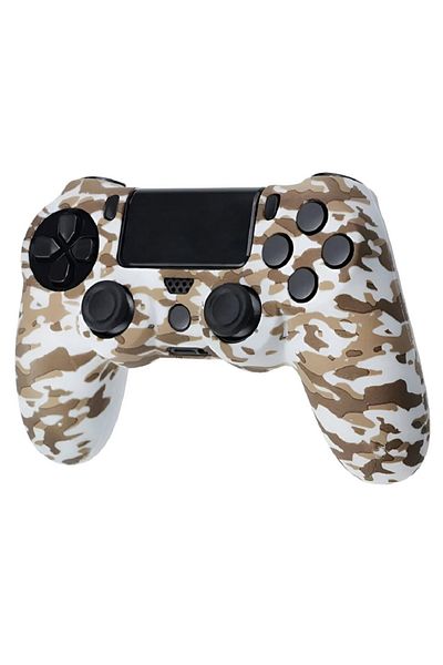 rexa Protective Silicone Skin Cover for PS4 Controller – Anti-Slip Grip Case with Precise Cutouts