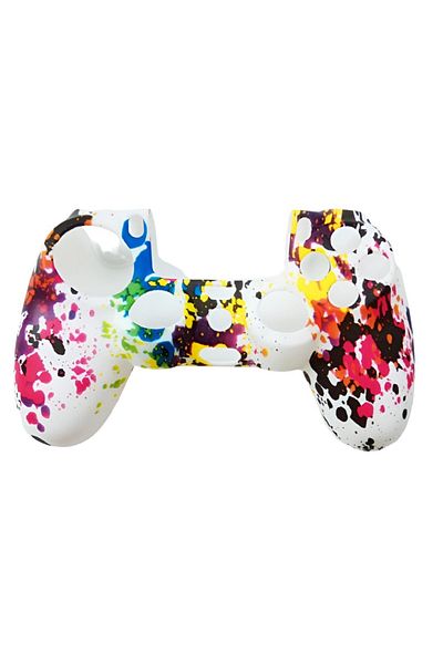rexa Protective Silicone Skin Cover for PS4 Controller – Anti-Slip Grip Case with Precise Cutouts