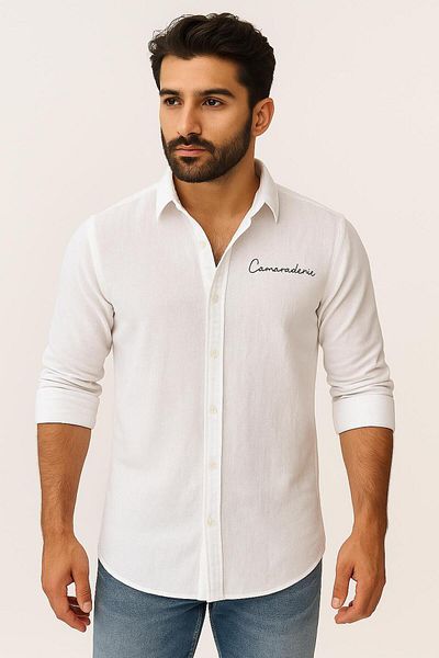 camaraderie LINEN SHIRT