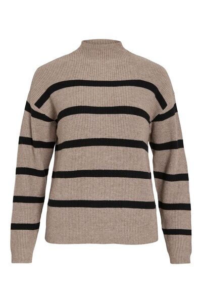 VILA Strickpullover VIRIL Gestreifter