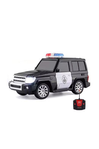 rexa RC Drift Car – Classic Black with Headlights Simulation & 4WD