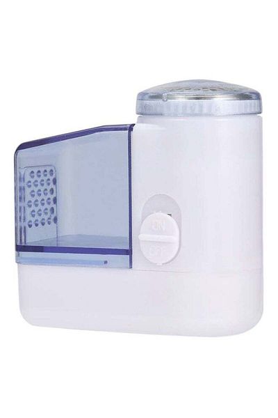 Generic Portable Fuzz Lint Remover White/Blue 75x40x77mm