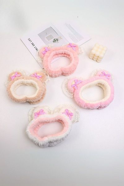 YOYOSO Lace Bear Hair Band