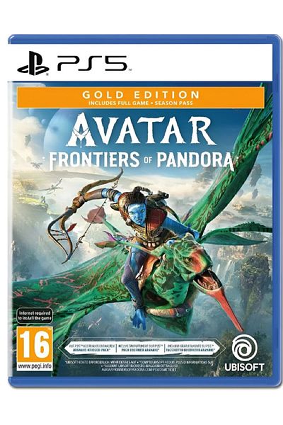Ubisoft Avatar: Frontiers of Pandora – PlayStation 5 (PS5) Game