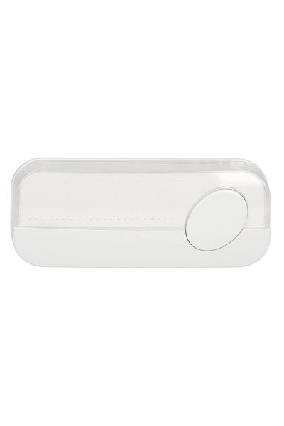 Orno Wired doorbell button ORNO OR-DP-VD-138PD1, IP44, white