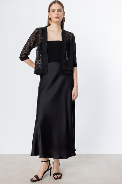 ON Lacy Transparent Cardigan