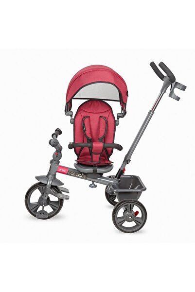 Coccolle Tricicleta multifunctionala Coccolle Primo Magenta