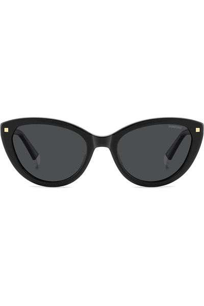 Polaroid Polarized Sunglasses Women Polaroid PLD 4175/S/X 807/M9, Plastic, Black, 54 mm