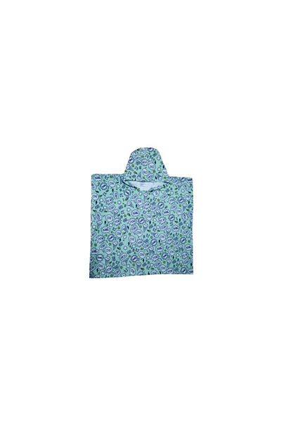 zzz sleep good sleeping !!! Children's Bath Towel, Poncho, Cartoon Pattern, 65 x 65 cm