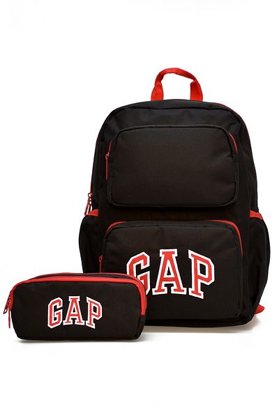 GAP Boy's 2-Piece School Set Primary School Bag and Pen Holder Set 12787