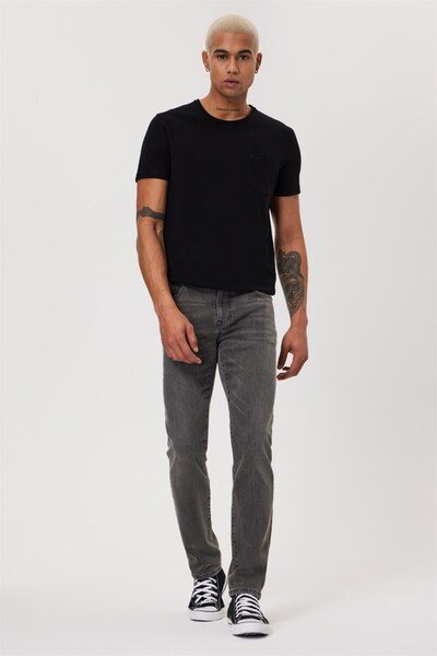 Lee Cooper Men's Denim Trousers - Regular Waist, Slim Fit, Straight Leg, 232 ...