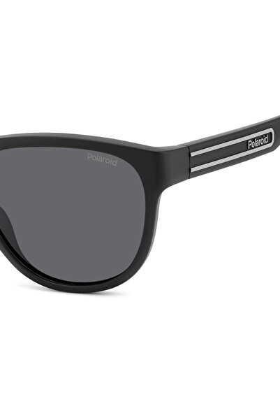Polaroid Polarized Sunglasses Women Polaroid PLD 2156/S 003/M9, Plastic, Black, 56 mm