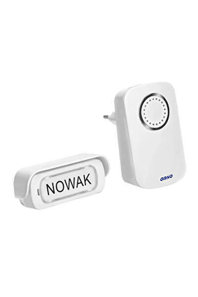 Orno Bezdrátový zvonek ERATO AC OR-DB-AX-151, napájení ze sítě, IP44, 100 m, 32 zvonků, vodotěsné pouzdro