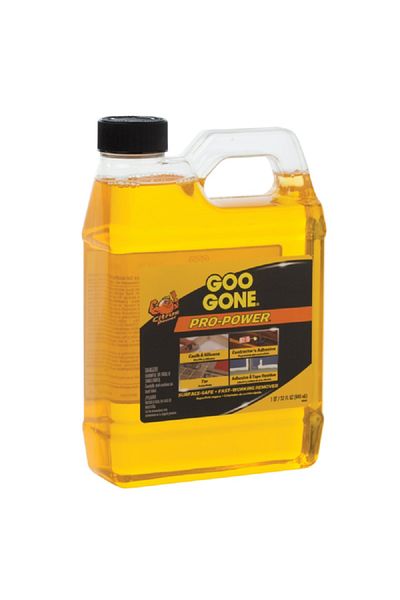Goo Gone Sticky Residue Remover Yellow 32fl.oz