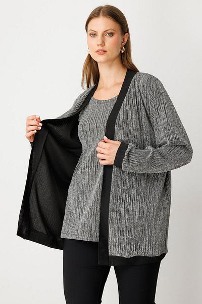 ON Glitter Cardigan with Inner Undershirt