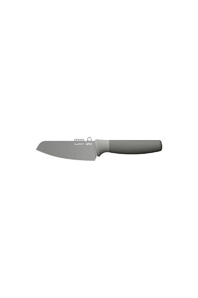 Berghoff Leo Balance Ergonomic Handle Vegetable Knife with Zester Grey