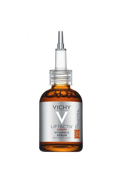 Vichy Ser corector antioxidant Vichy Liftactiv Supreme cu vitamina C, 20 ml