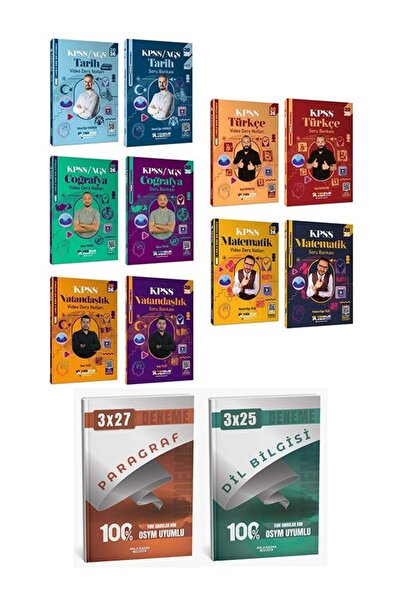 Anla Kazan Yayınları Yediiklim 2026 KPSS Genel Yetenek Genel Kültür Atölye Vi...